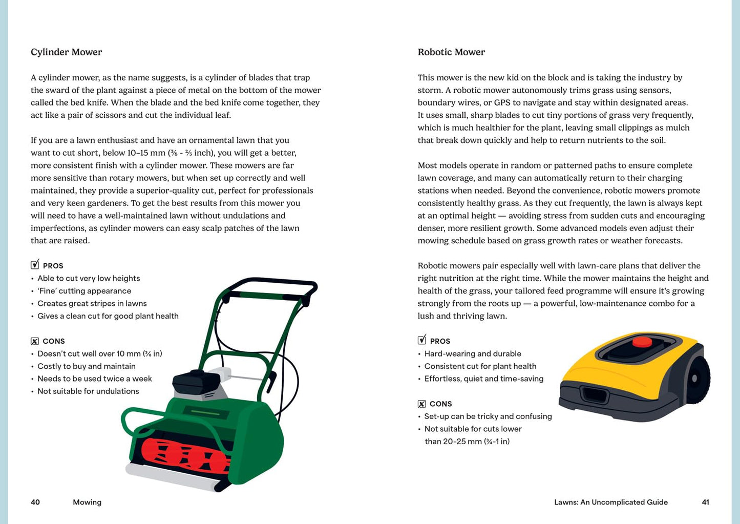 Lawns: A new guide to lawn care for 2026, teaching you how to mow, mai