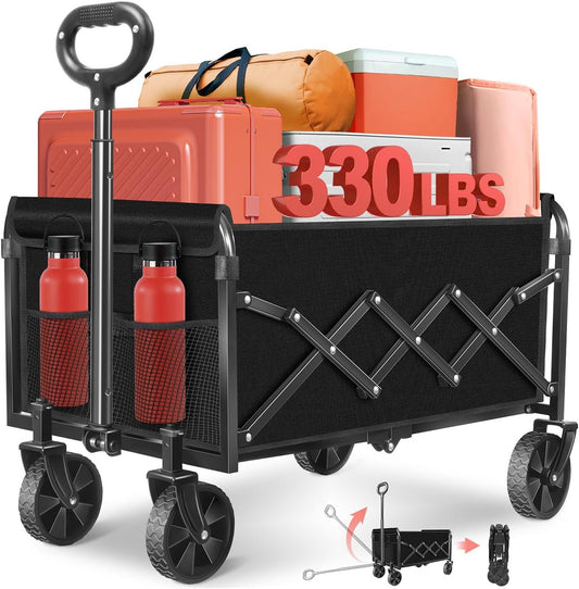 Wagons Carts Foldable - Collapsible Wagon Cart - Foldable Wagon Cart w