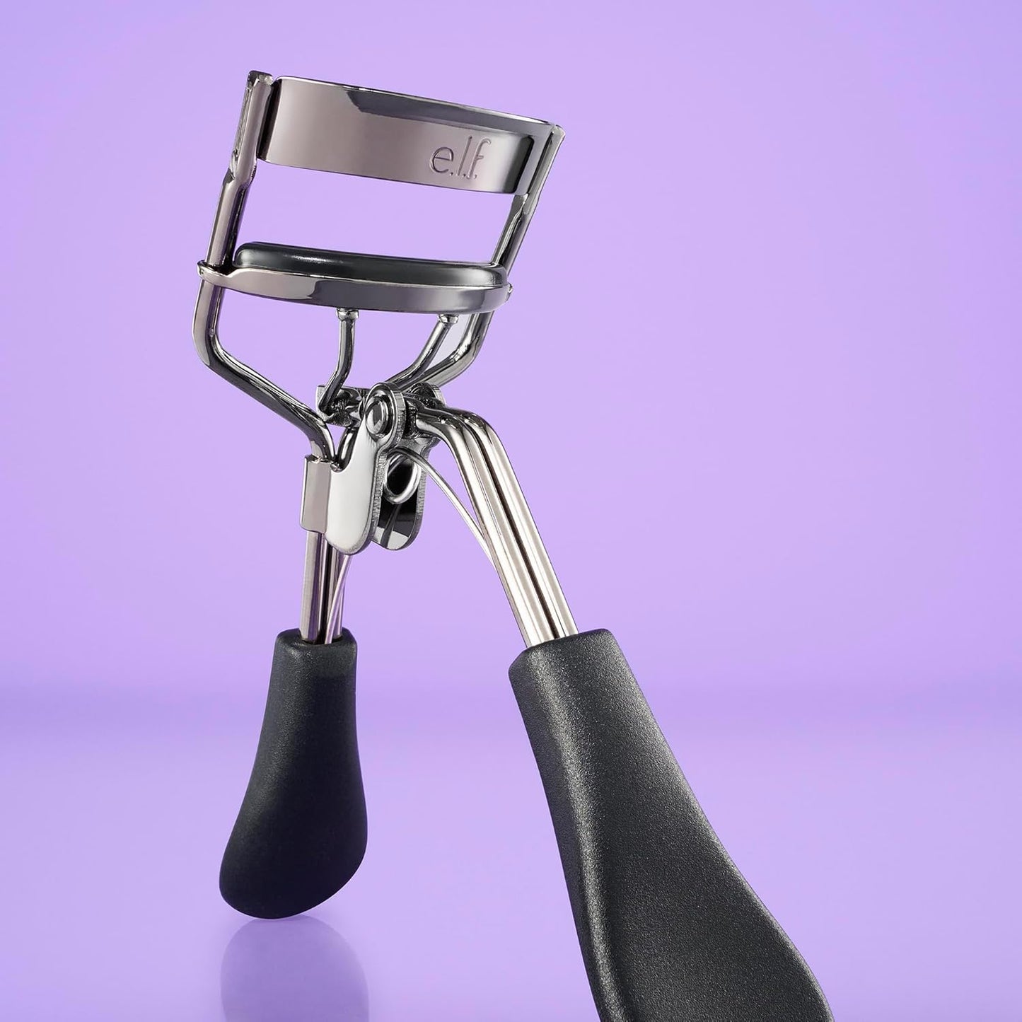 e.l.f. Pro Eyelash Curler, Strong, Contoured, Eye-Opening, Voluminous 