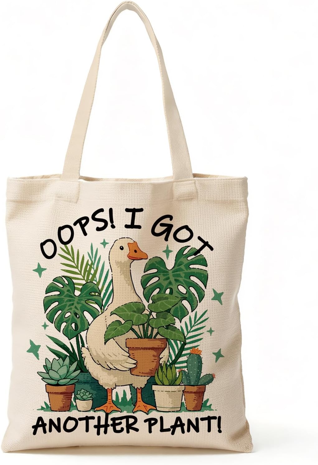 Tian Zhun Gardening Gifts Canvas Tote Bag Mothers Day Gardening Gifts 