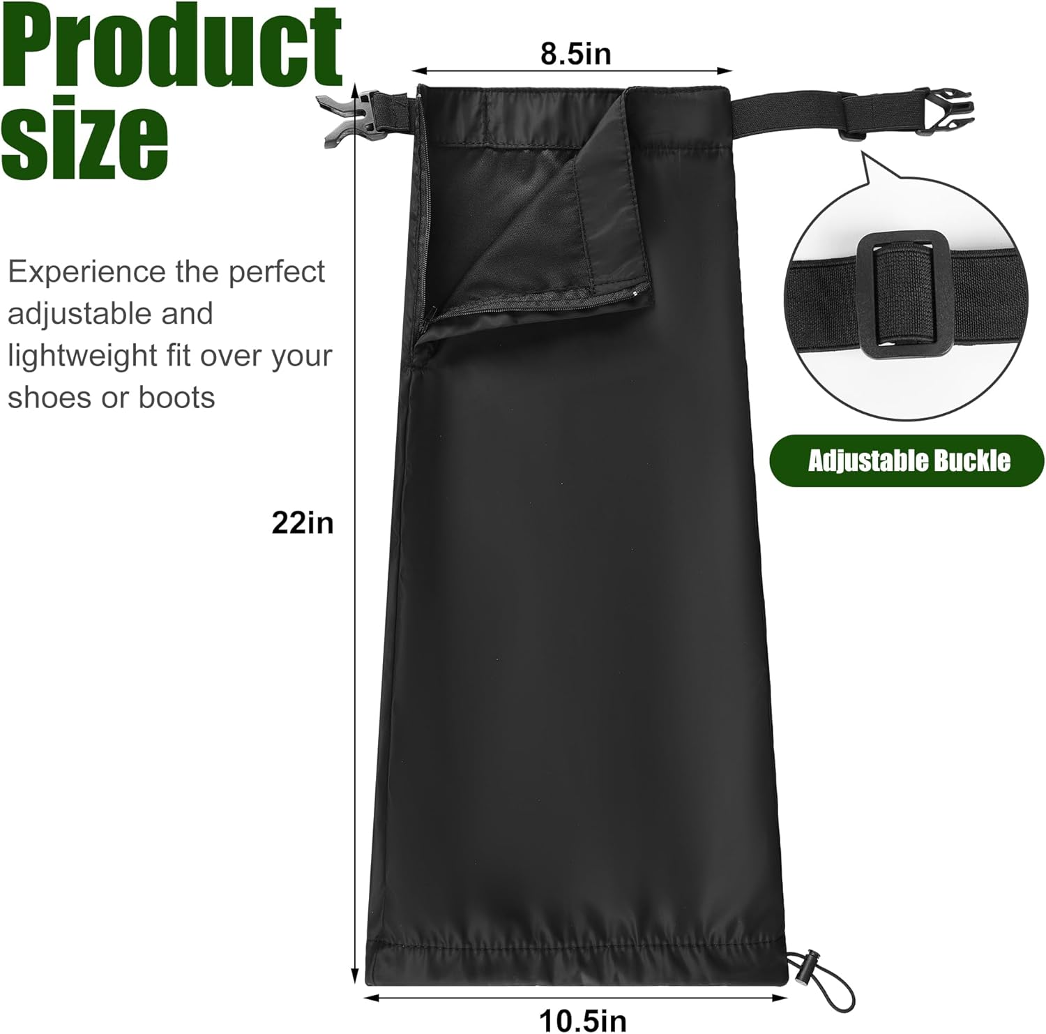 Adnee 2 PCS Garden Trimming Leg Chaps-Weed Eating Leg Protectors-Lawn 