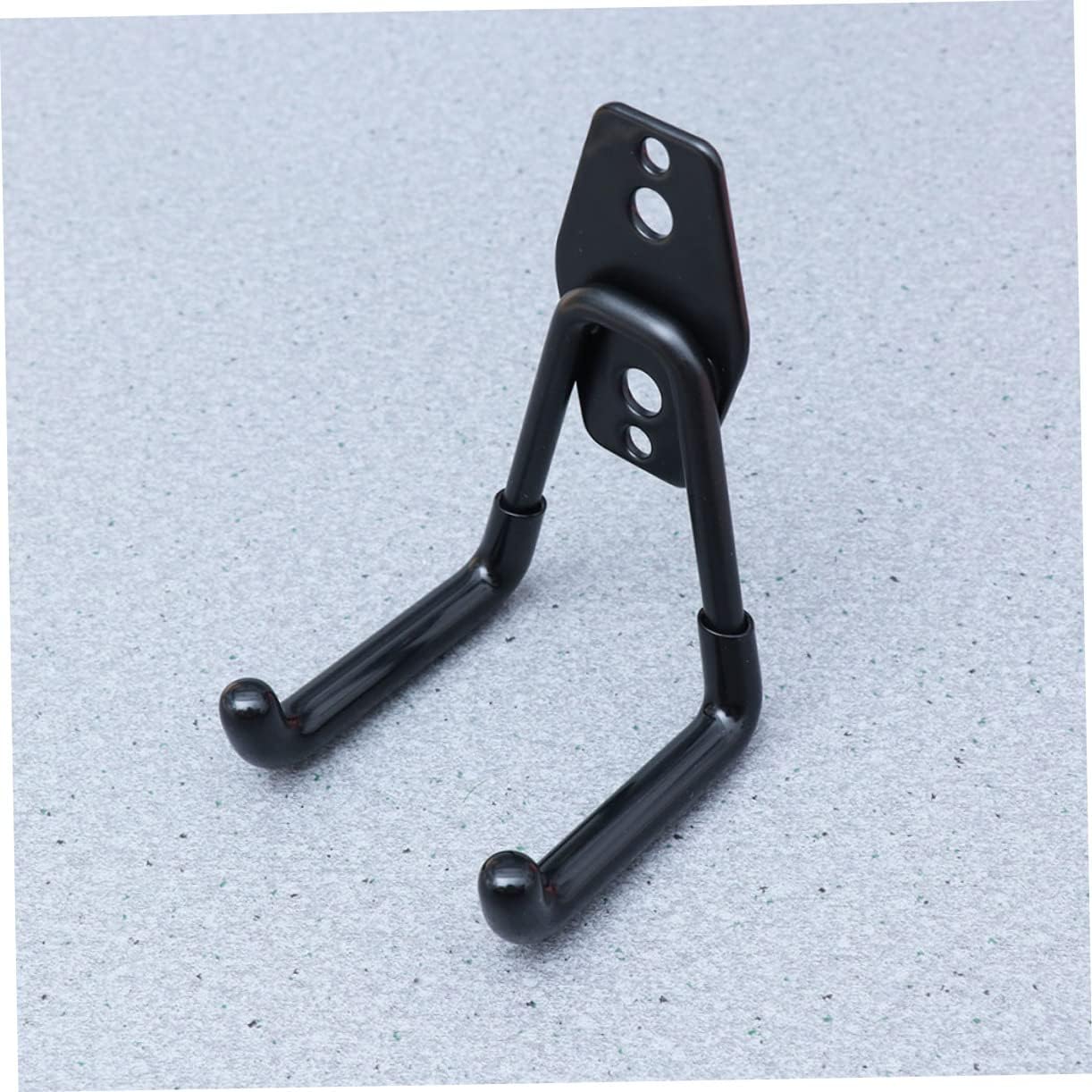 jojofuny Wall Hook 2 Pieces Metal Storage Hooks for Garage Utility and Garden Tools