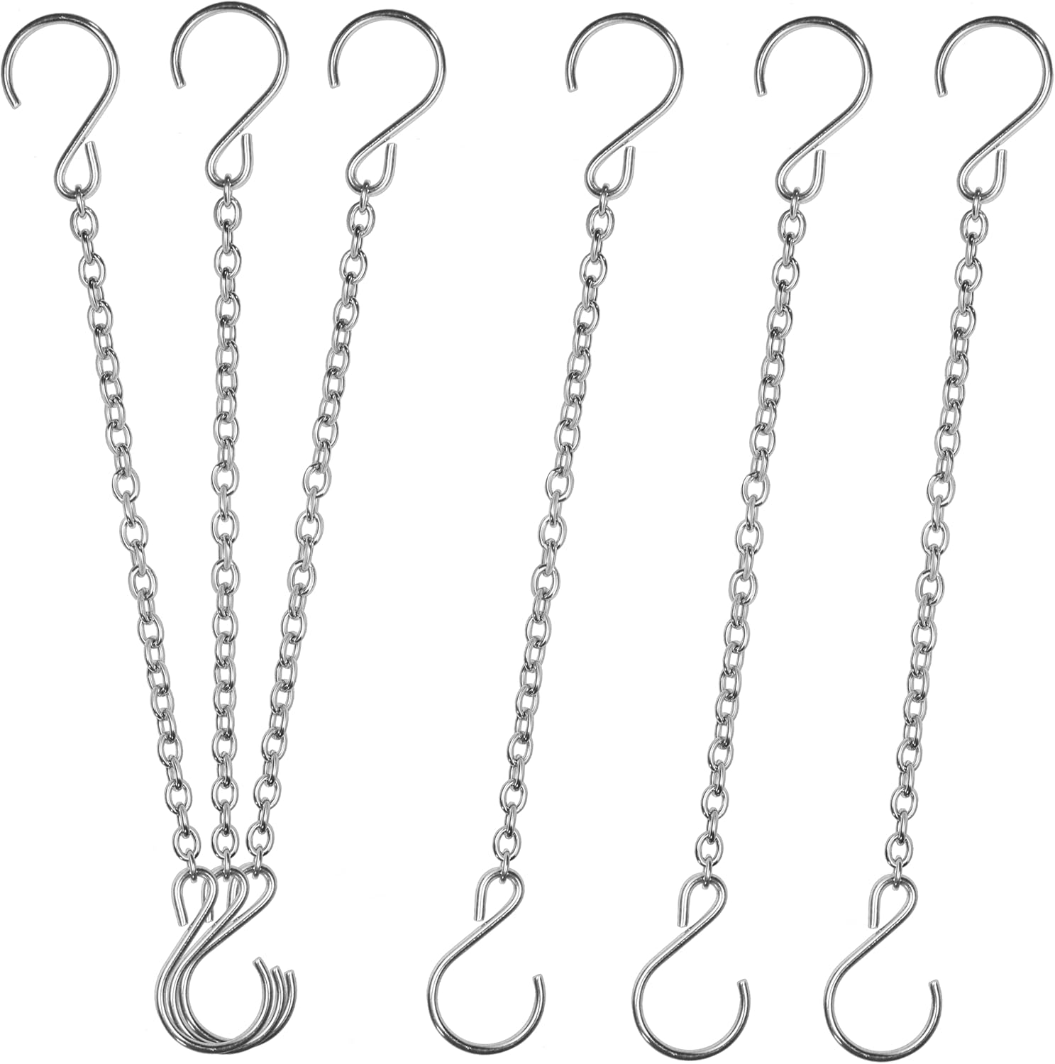 HS's Creation Stainless Steel 304 Planter Hanging Chain 10.5 Inch Long
