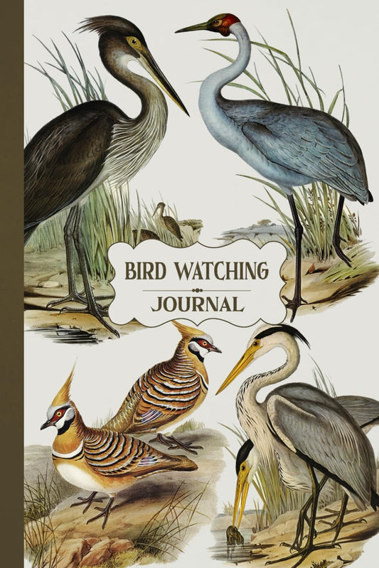 Bird Watching Journal: Avian Adventure Log Book to Document and Track Bird Sightings | Ideal Gift for Nature Lovers and Ornithology Enthusiasts