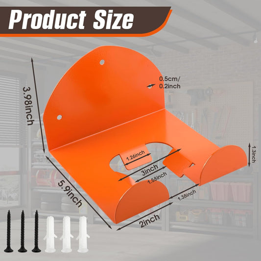 String Trimmer Hanger, Heavy Duty Stainless Steel Trimmer Rack Wall Mo