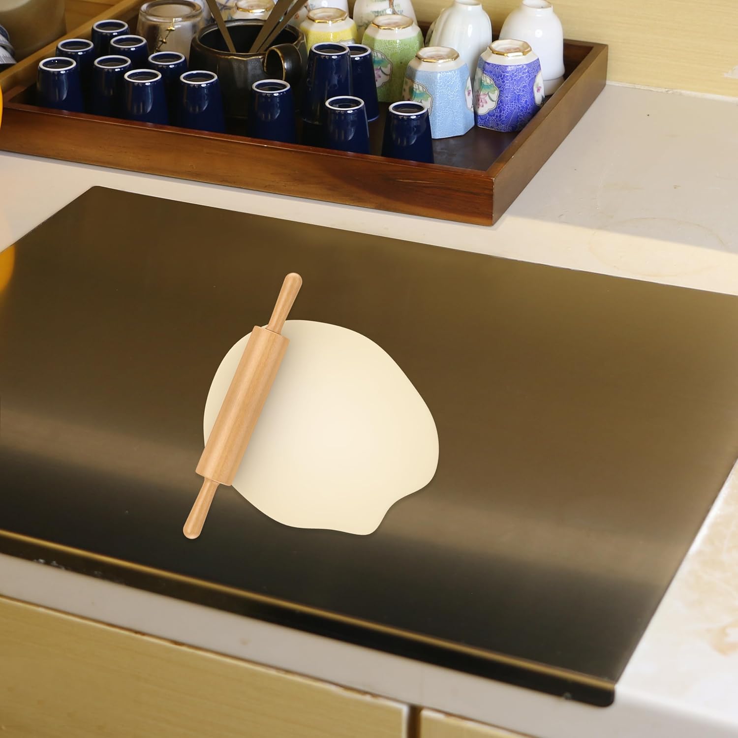 Stainless Steel Cutting Boards for Kitchen, Kneading Cutting Board Mat