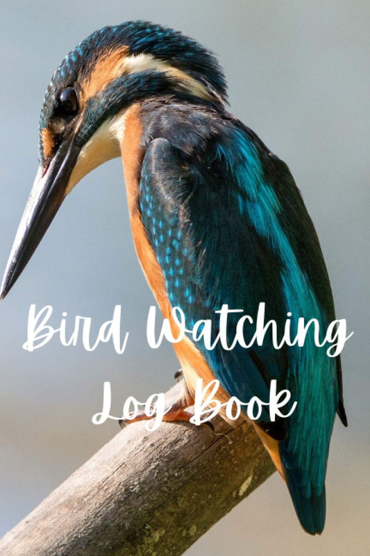 Bird Watching Log Book: A 6" x 9" Bird Watching Log Book complete with 100 pages with descriptions to fill. Perfect for Avian Lovers