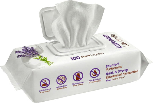 Best Pet Supplies 8" x 9" Large Dog Wipes - Cleaning and Deodorizing f