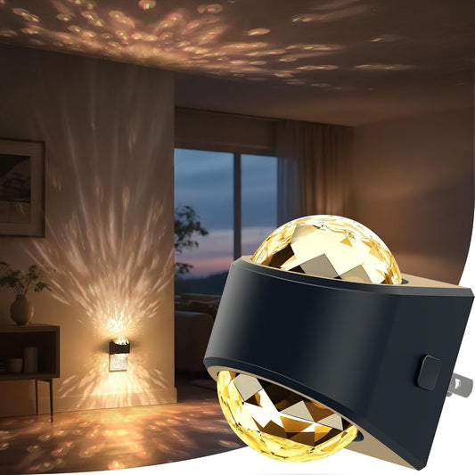 Briignite Night Light, Night Lights Plug into Wall, LED Projector Nigh