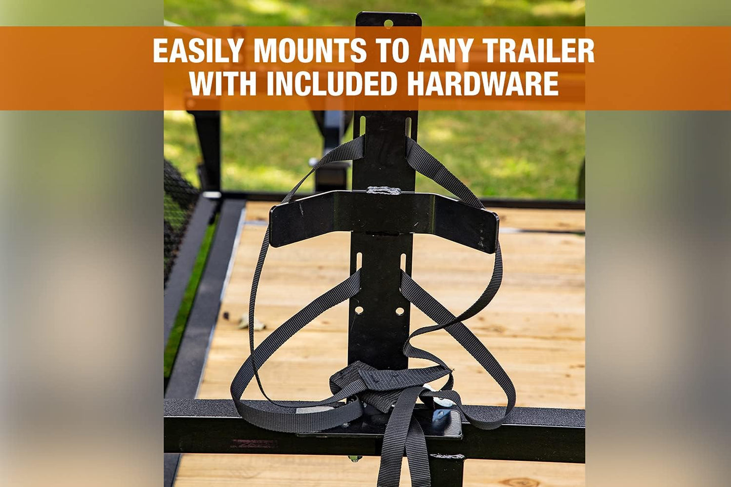 Buyers Products LT25 Steel Water Beverage Cooler Rack for Landscape Tr