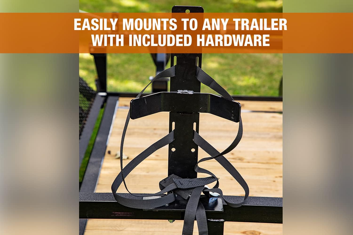 Buyers Products LT25 Steel Water Beverage Cooler Rack for Landscape Tr