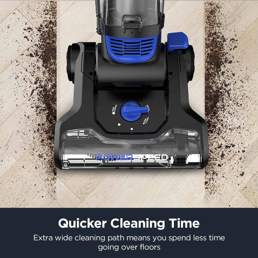 Eureka Lightweight Powerful Upright Vacuum Cleaner for Carpet and Hard