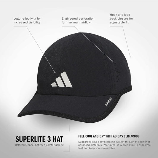 adidas Men's Men's Superlite 3 Hat