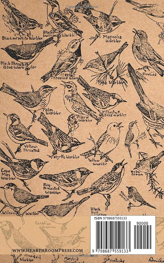 Field Notes on Birds: a 5x8 journal formatted for creative use while b