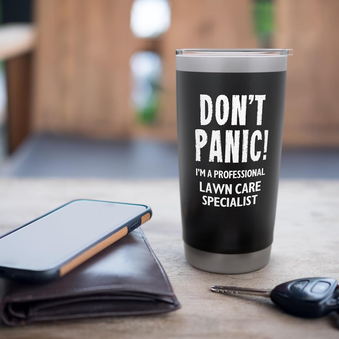 Lawn Care Specialist Stainless Steel Insulated Tumbler