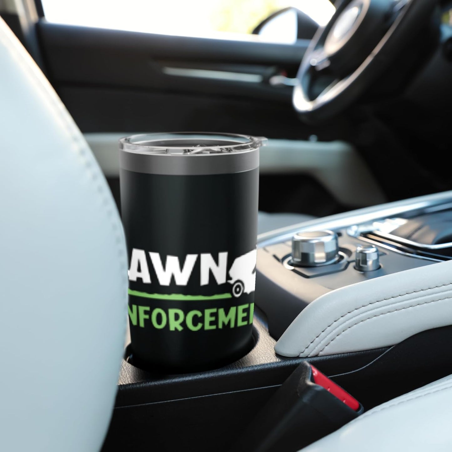 Funny Landscaping Greenskeeper Lawn Enforcement Stainless Steel Insulated Tumbler