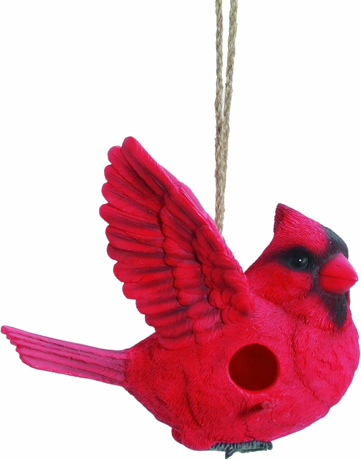 Spoontiques - Birdhouse - Garden Décor - Decorative Bird House for Yar