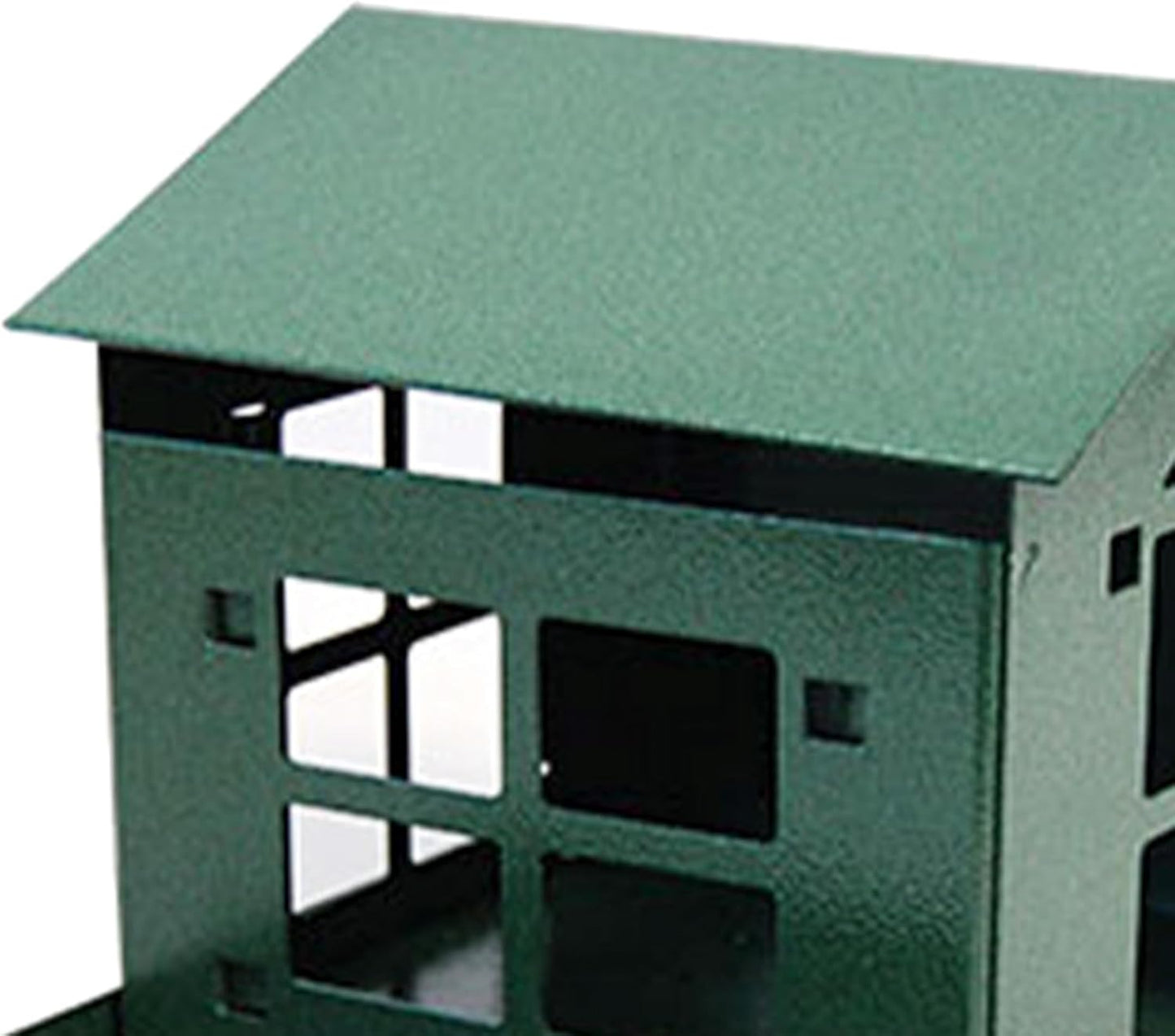 Erva Peanut Pantry Squirrel Feeder - Heavy Duty Steel - Premium Verdig