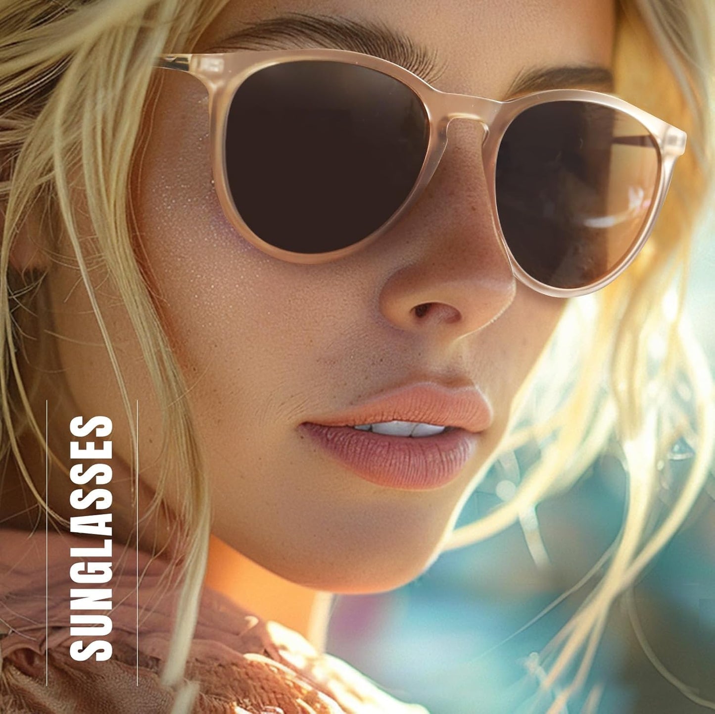 CHBP Polarized Sunglasses for Women Men - Trendy 2025 Vintage Classic 