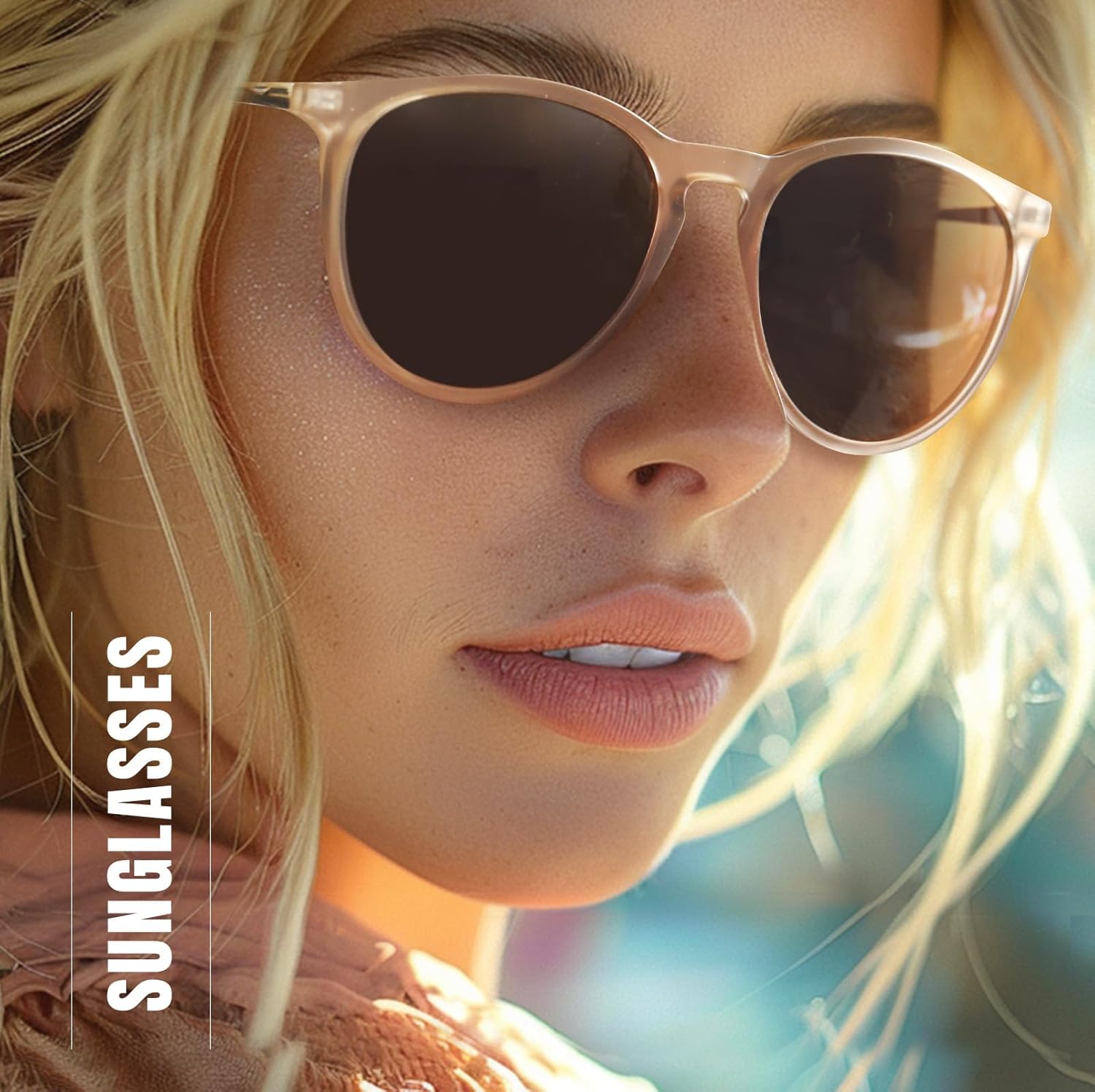 CHBP Polarized Sunglasses for Women Men - Trendy 2025 Vintage Classic 