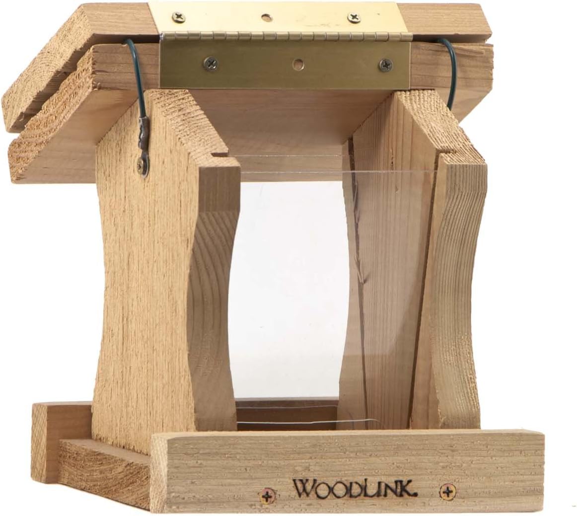 Woodlink AT1 Deluxe Cedar Bird Feeder