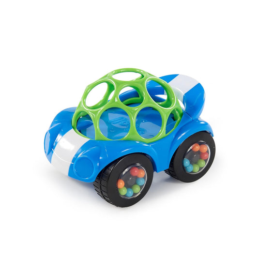 Bright Starts Oball Easy Grasp Rattle & Roll Toy Sports Car BPA-Free I