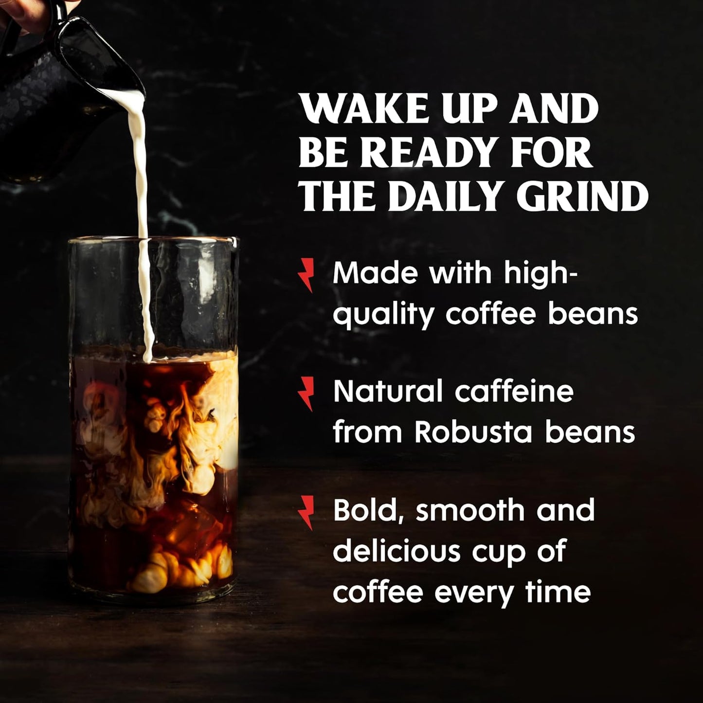 Death Wish Coffee, Organic and Fair Trade Dark Roast Whole Bean Coffee