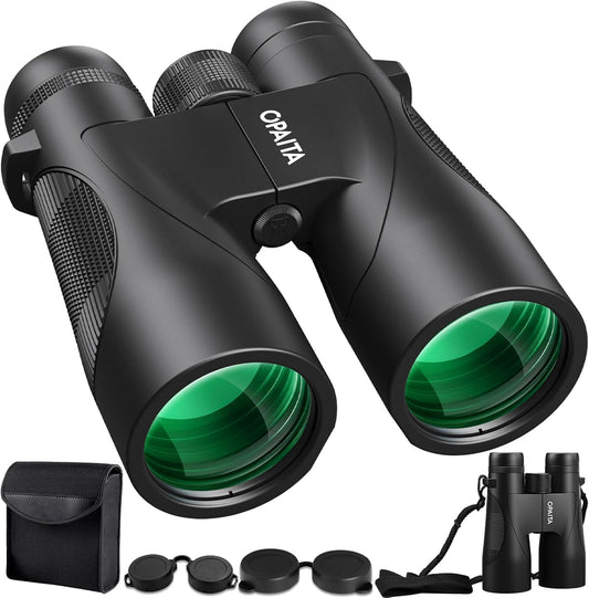 15x52 High Powered Binoculars for Adults - OPAITA HD Professional Bird Watching Binoculars with BAK4 Prism & FMC Lensfor Hunting, Stargazing, Travel, Sports - Birthday Gifts for Men