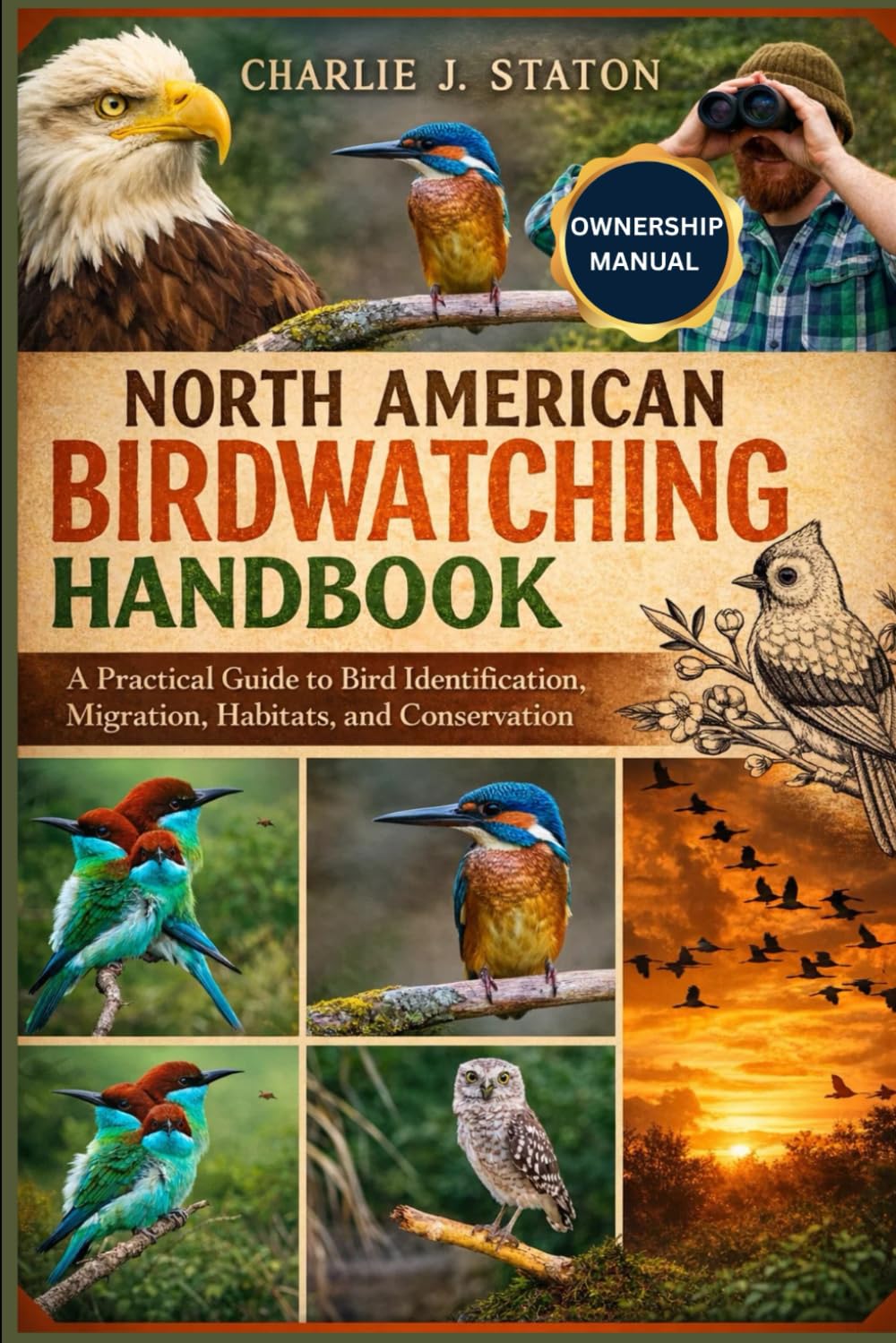 NORTH AMERICAN BIRDWATCHING HANDBOOK: North American Birdwatching Hand