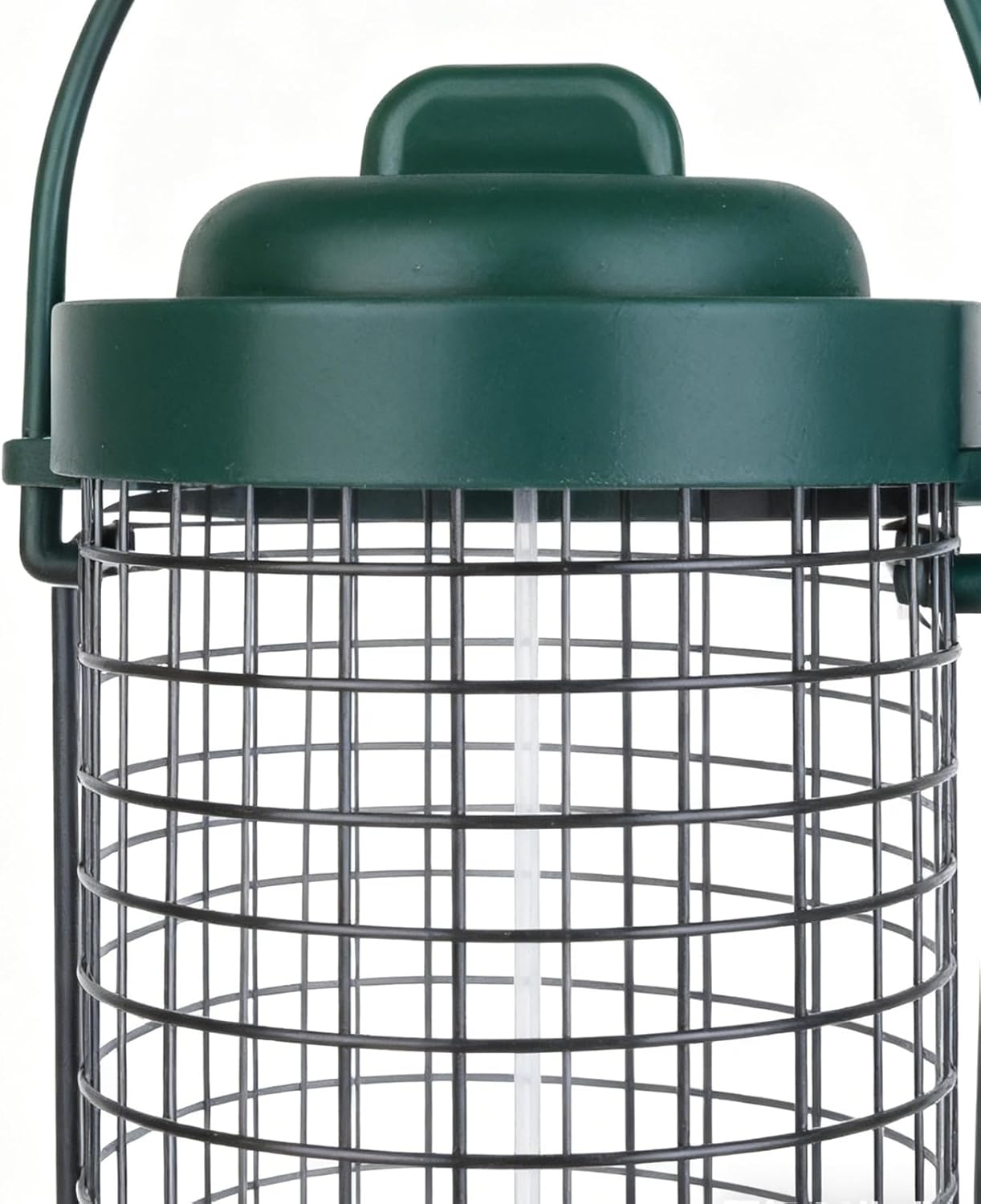 Wild Bird Feeders - 3 Pieces Metal Weatherproof Outdoor Feeders, Pathway Wildlife Feeding, Squirrel-Proof Design, Hanging Garden Feeder for Yard, Patio, Porch, Balcony, Tree