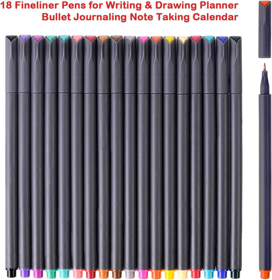 iBayam Journal Planner Pens Colored Pens, Office Supplies, Fine Point 