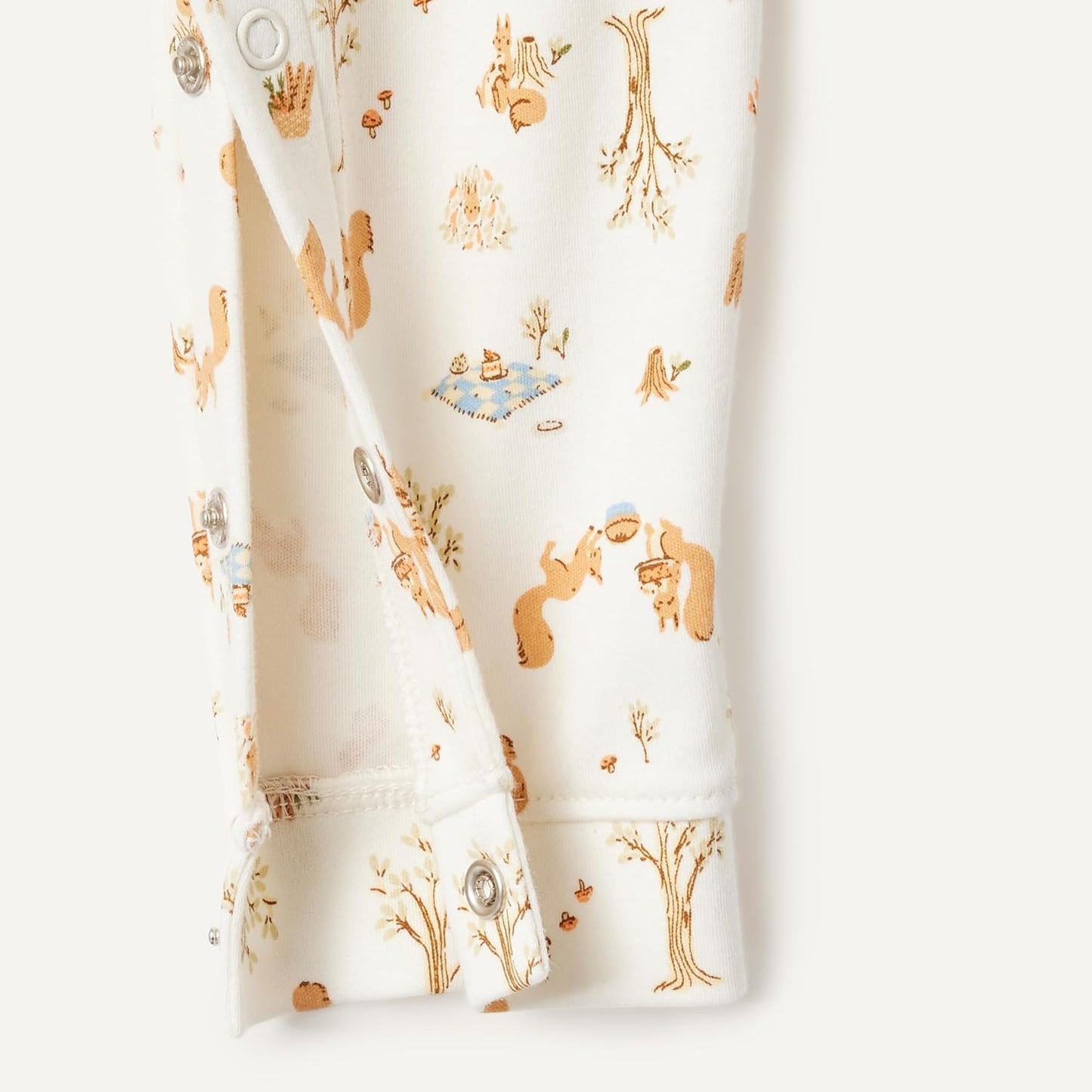 Amazon Essentials x Sofia Grainge Unisex Babies' Cotton Footless Sleep