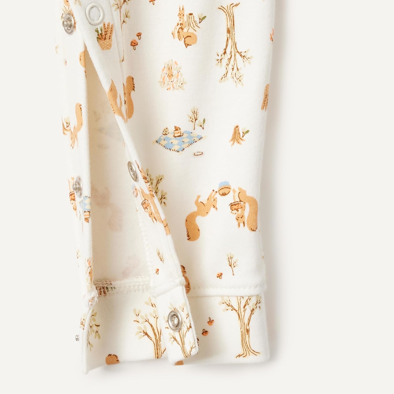 Amazon Essentials x Sofia Grainge Unisex Babies' Cotton Footless Sleep
