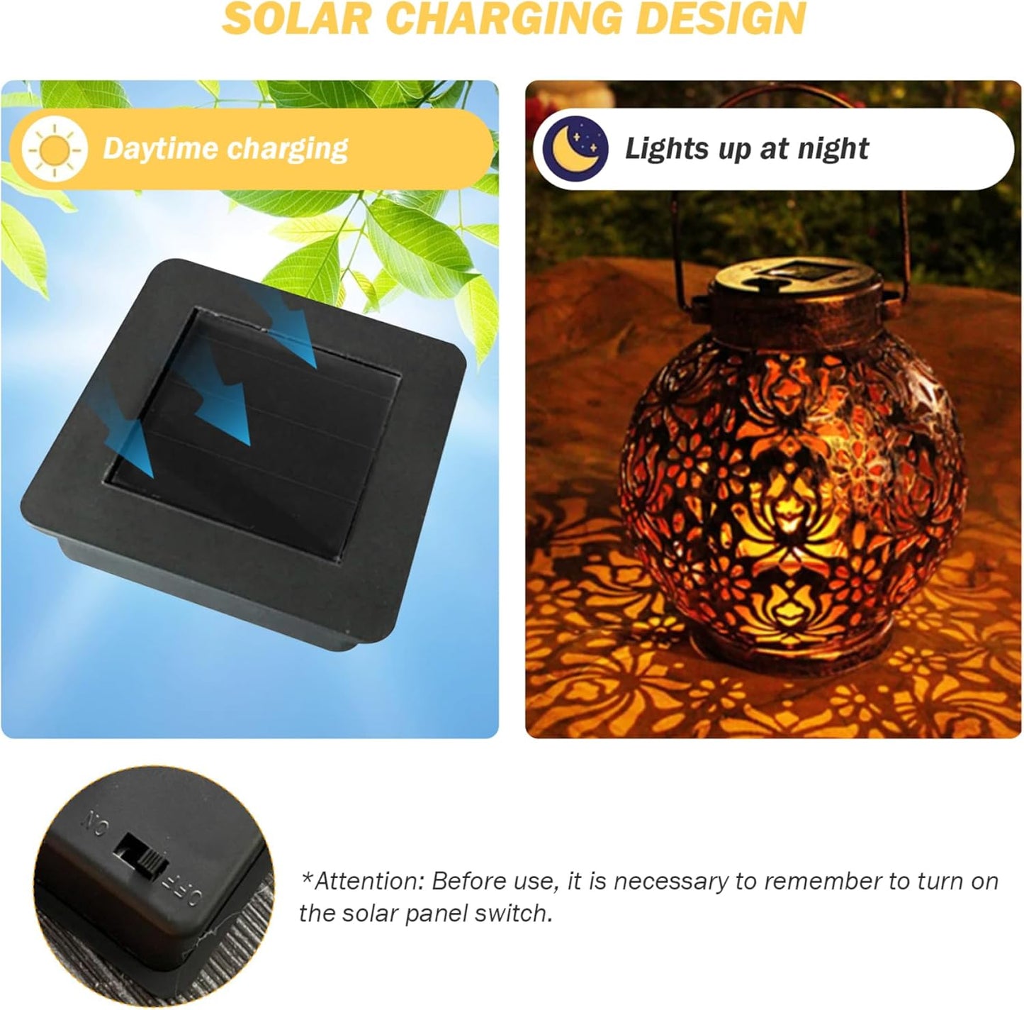 Solar Light Replacement Top with LED Light 2Pcs 2.8in Replacement Solar Units Square DIY Warm White Parts Parts