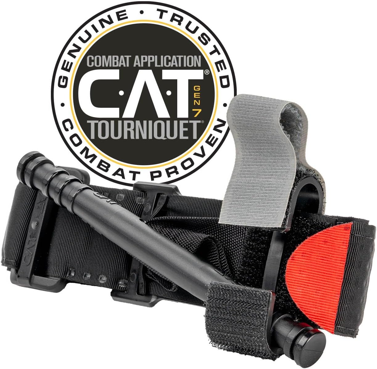 North American Rescue C-A-T Combat Application Tourniquet (Black) NAR 