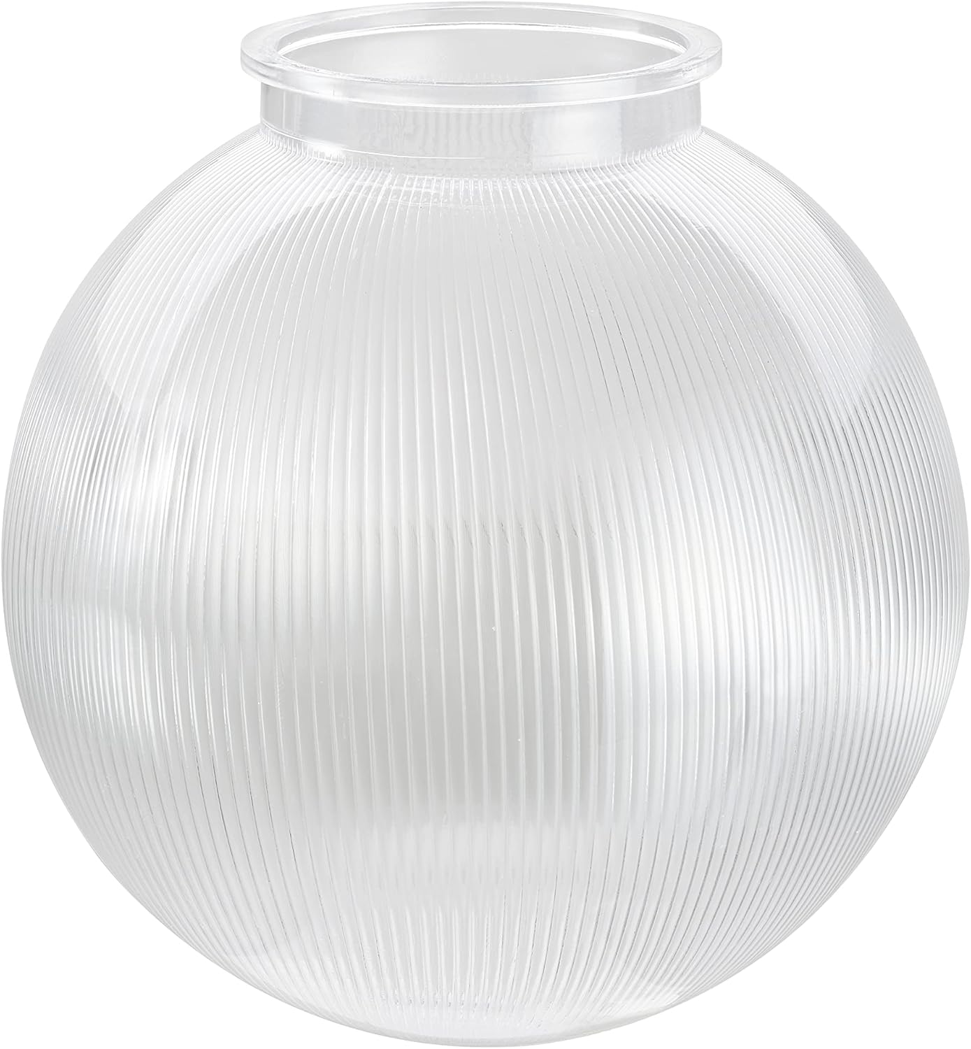 Aspen Creative 28002-75-41, 8" Clear Prismatic Acrylic Replacement Lam