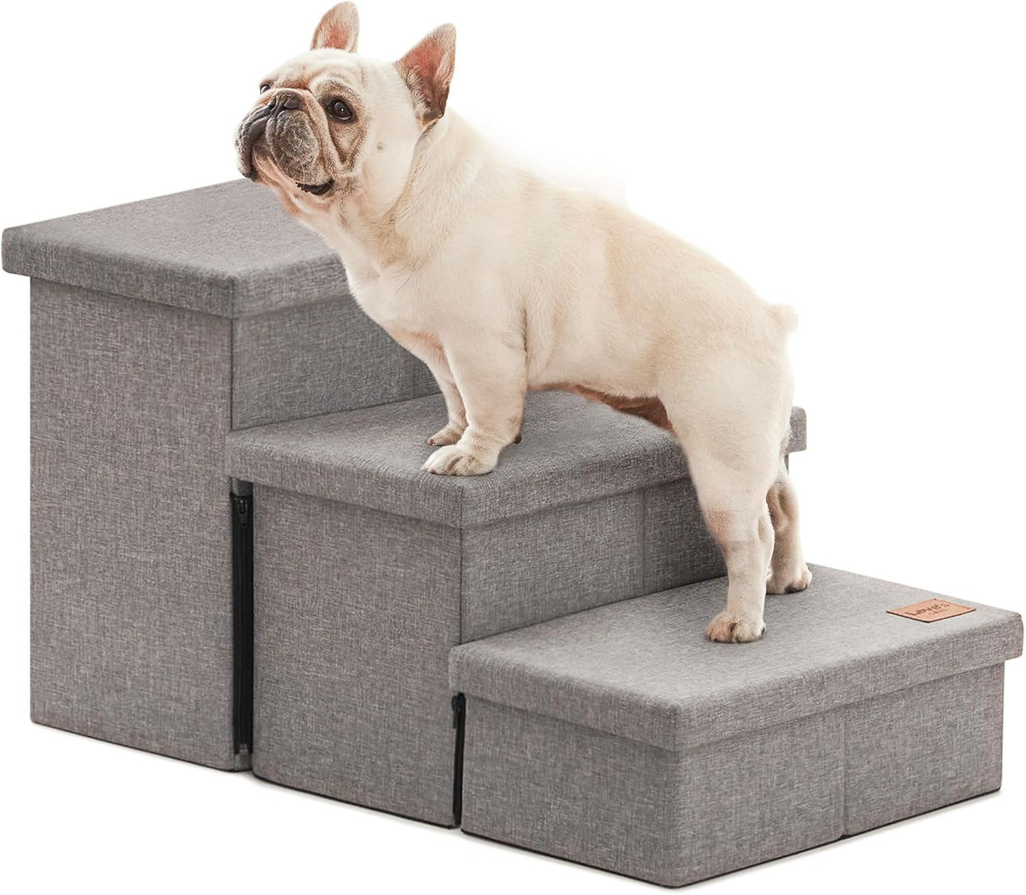 Love's cabin Dog Stairs for High Bed 18" H, Foldable Pet Stairs for Sm