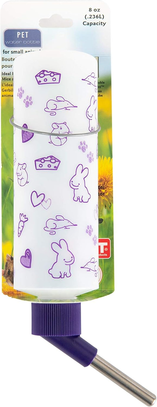 Lixit Weather Resistant Cage Water Bottles for Rabbits, Ferrets, Guine