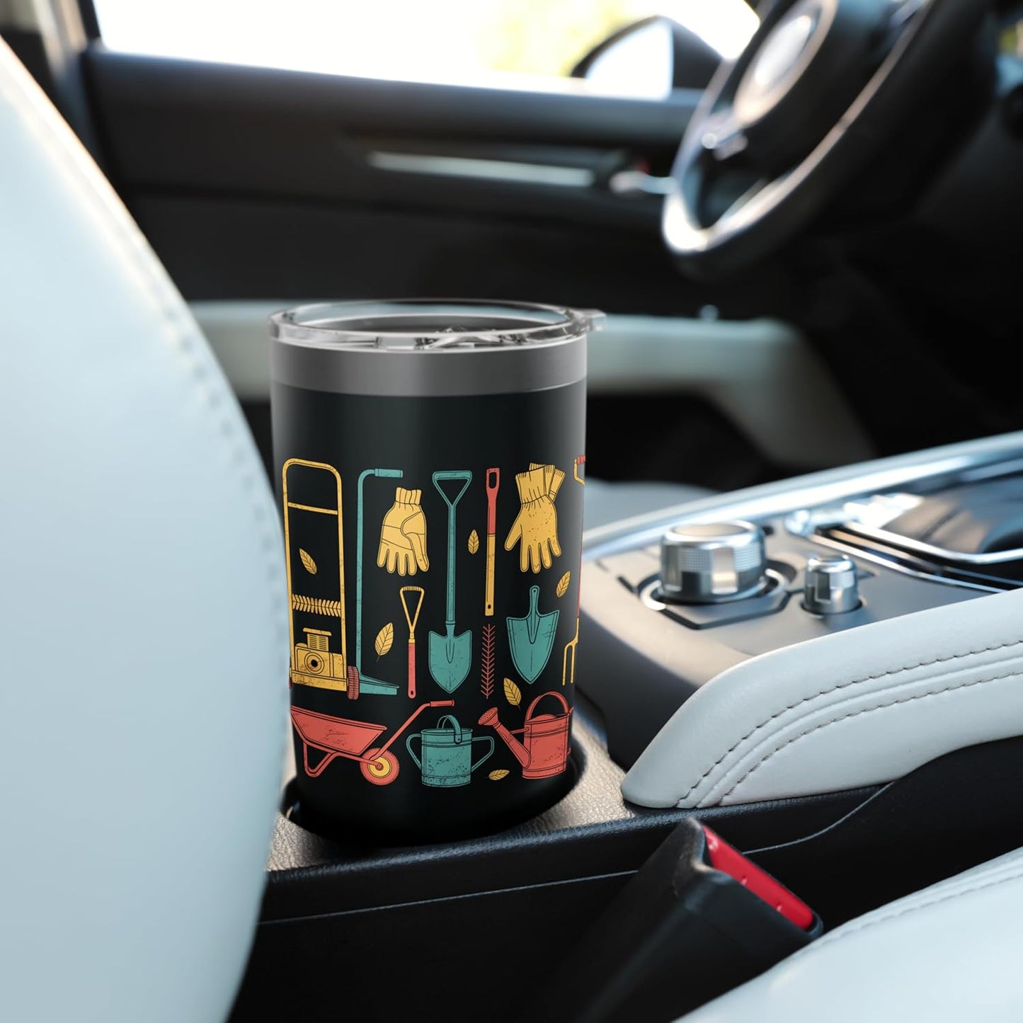 Garden Tool Gardening for Gardener Stainless Steel Insulated Tumbler