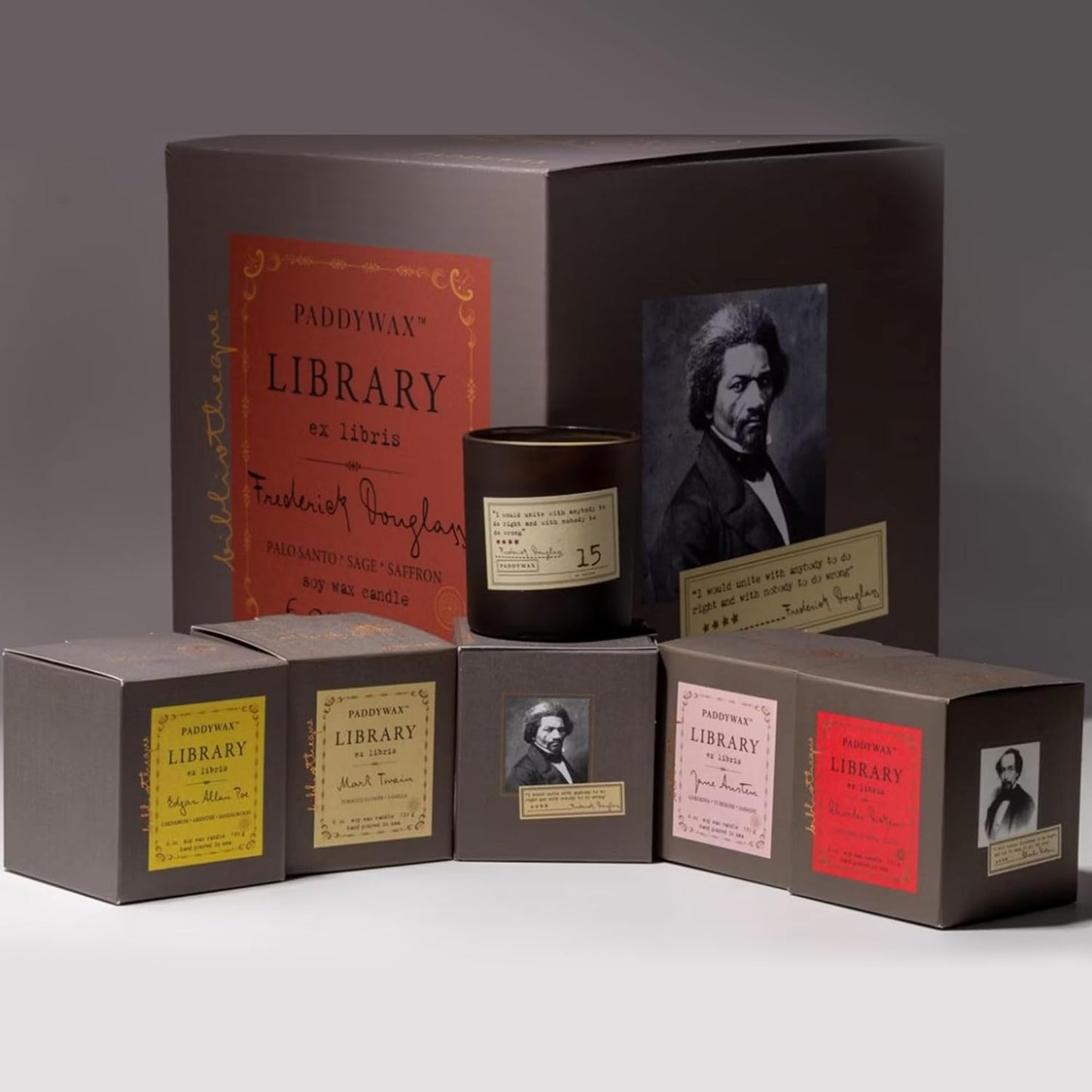 Paddywax Candles Library Dickens