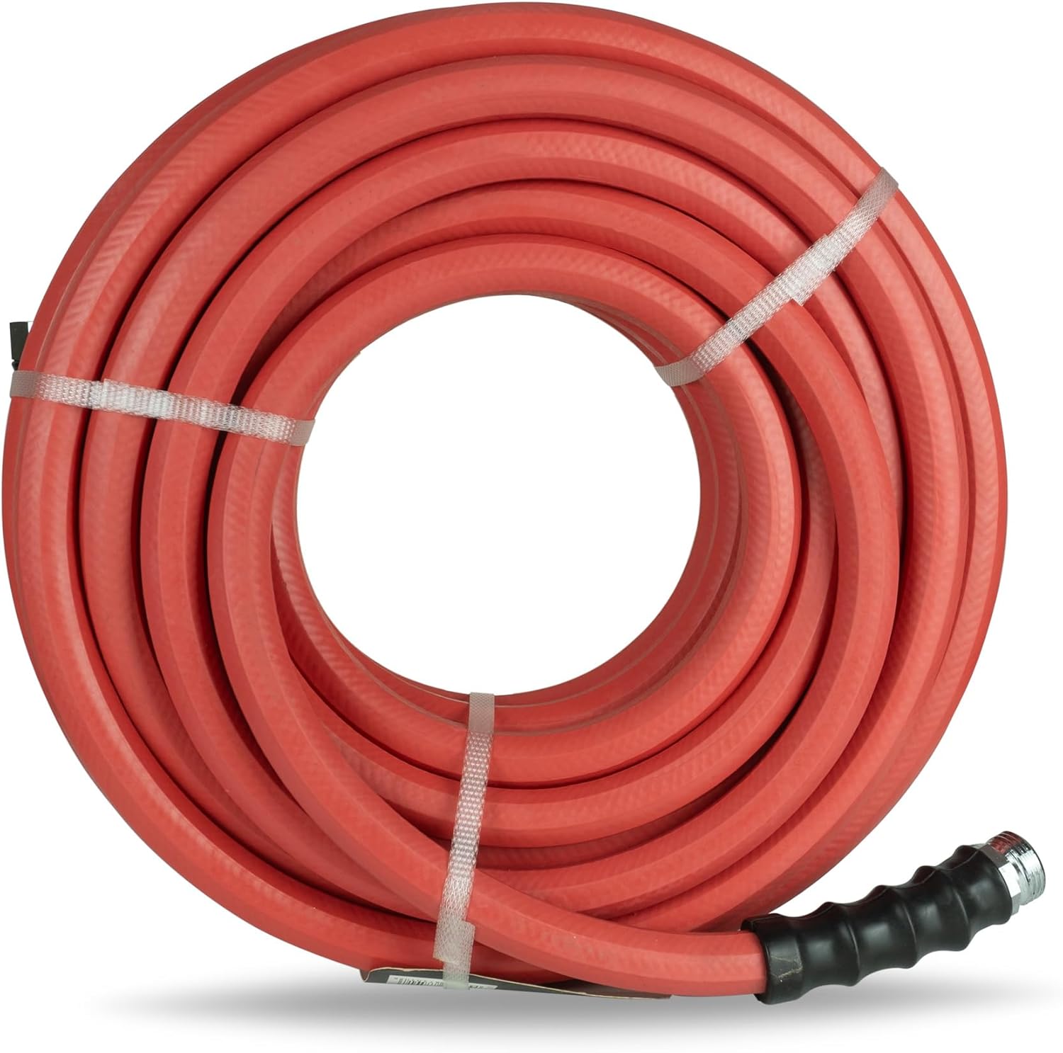 Gilmour Pro Rubber Hot Water Garden Hose – 5/8" x 50', Kink-Resistant,