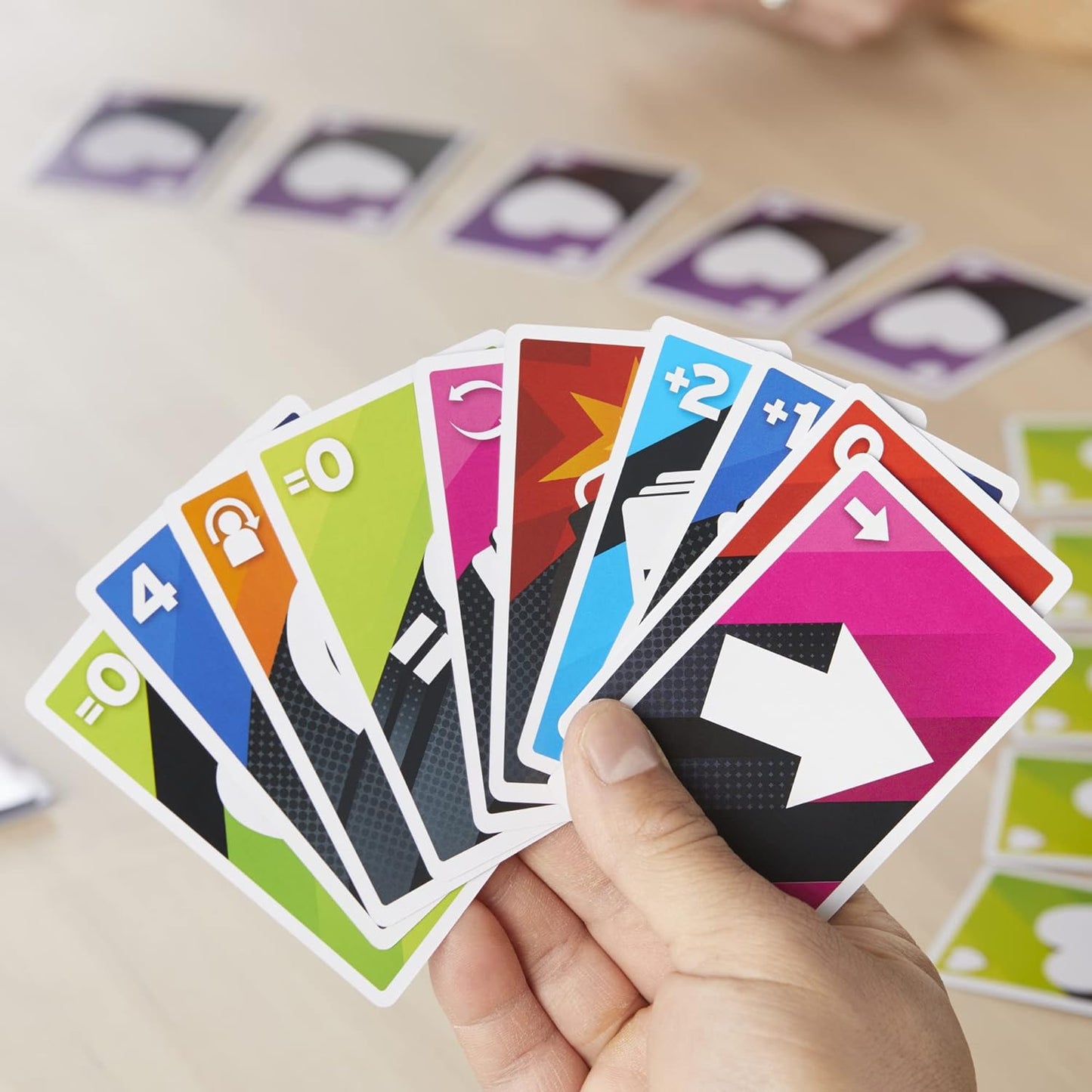 Hasbro Gaming 5 Alive Card Game, Fast-Paced Game for Kids and Families