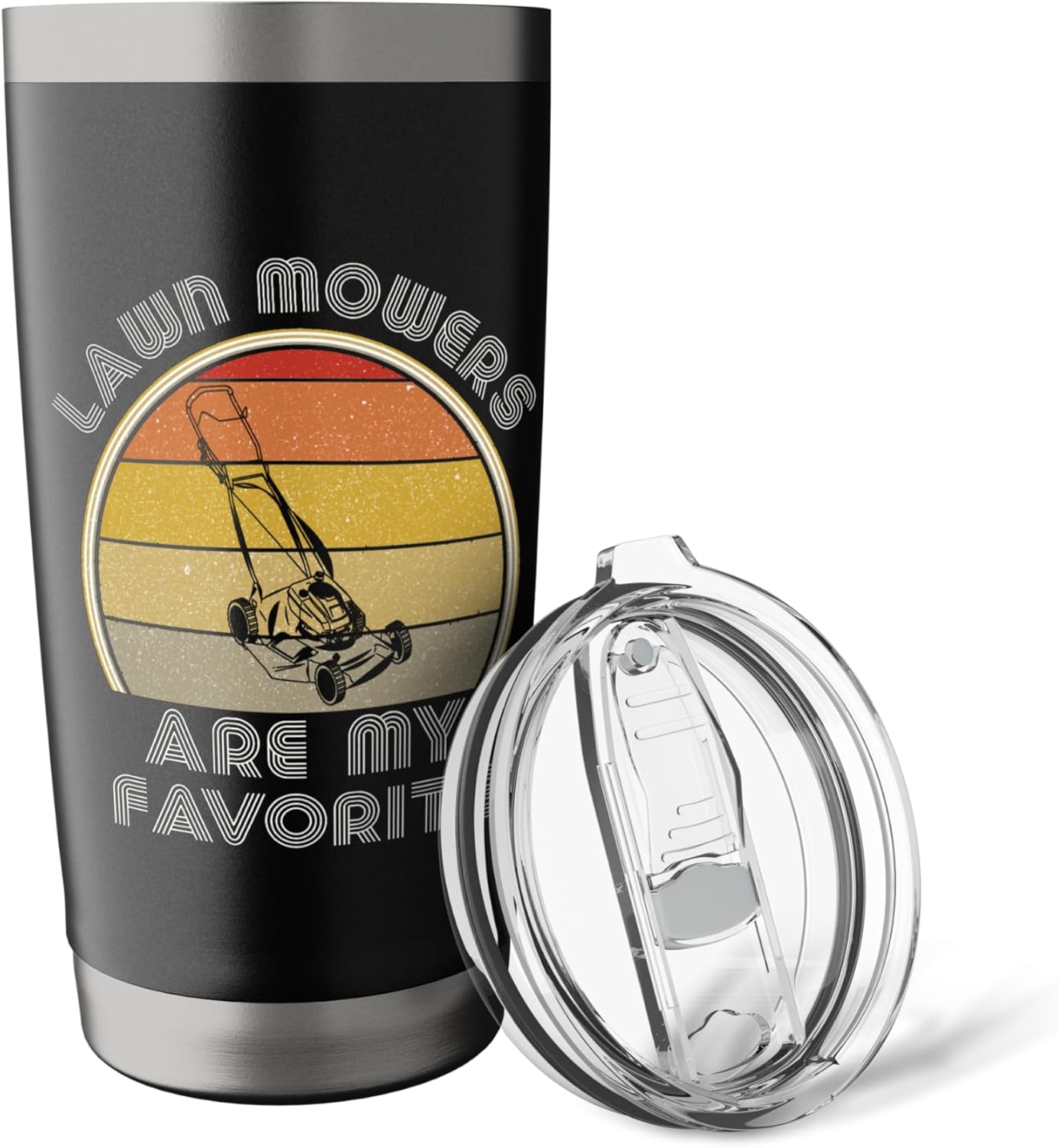 Lawn Mowing Is My Lawn Care Riding Push Mower Collector Stainless Steel Insulated Tumbler