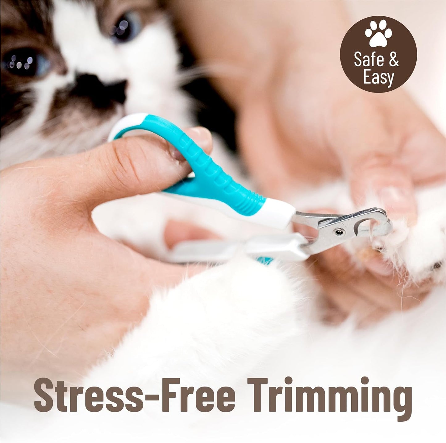 Mr. Pen- Cat Nail Clipper, Pet Nail Trimmers, Kitten Claw Clippers, Ea