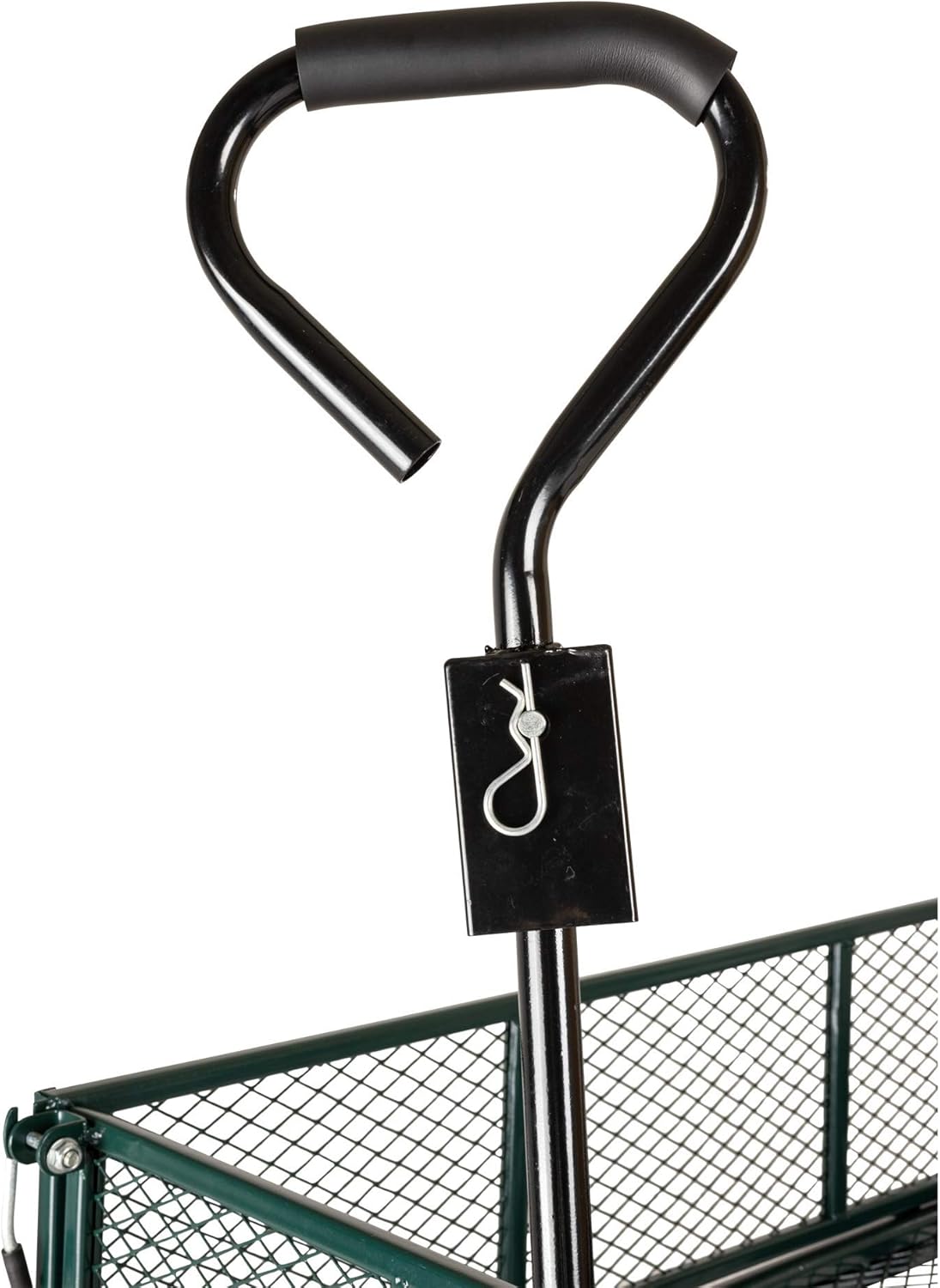 70107 Garden Cart/Utility Cart, Hinged/Removeable Sidewalls, Four 10-i