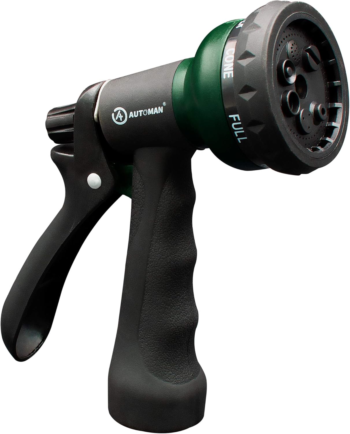AUTOMAN-Garden-Hose-Nozzle, ABS Water Spray Nozzle with 7 Adjustable W