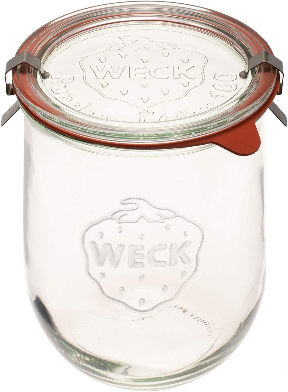 Weck Tulip Jar - Sour Dough Starter Jars for Sourdough - 1 x WECK 745 