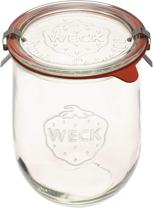 Weck Tulip Jar - Sour Dough Starter Jars for Sourdough - 1 x WECK 745 