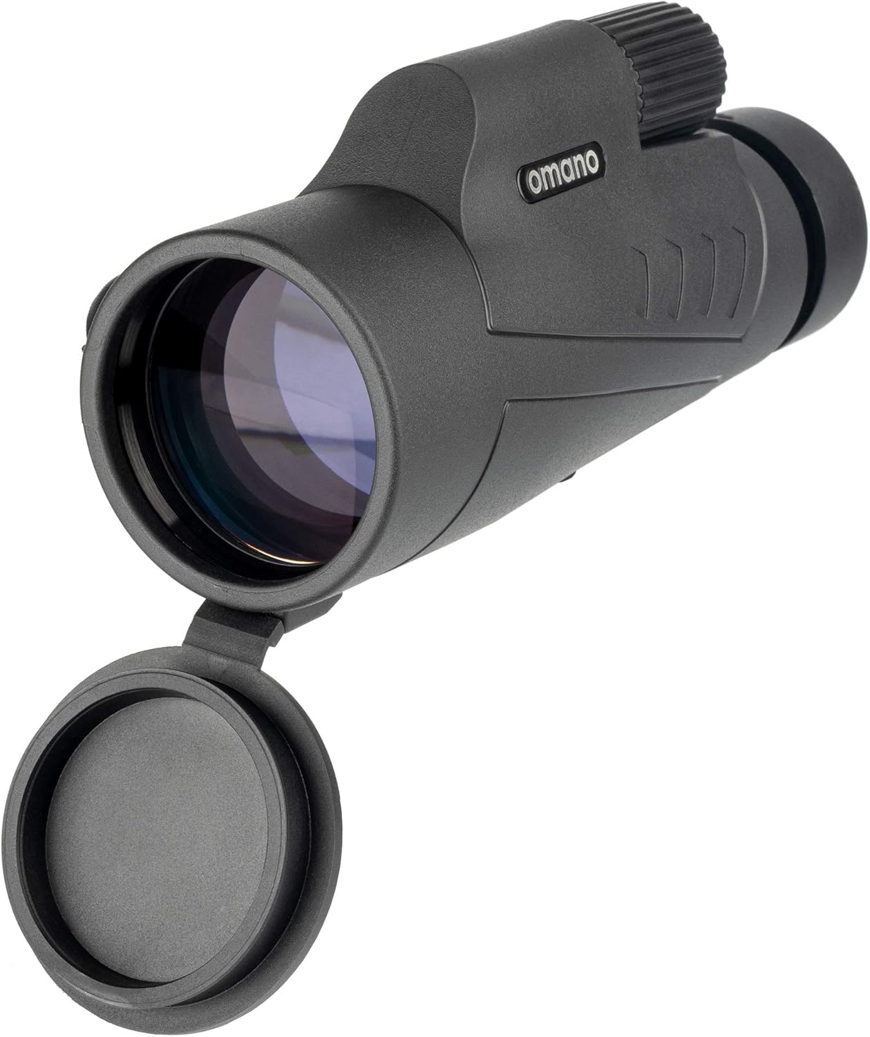 Omano Smithsonian 12x50 Monocular Telescope with Smartphone Adaptor – 