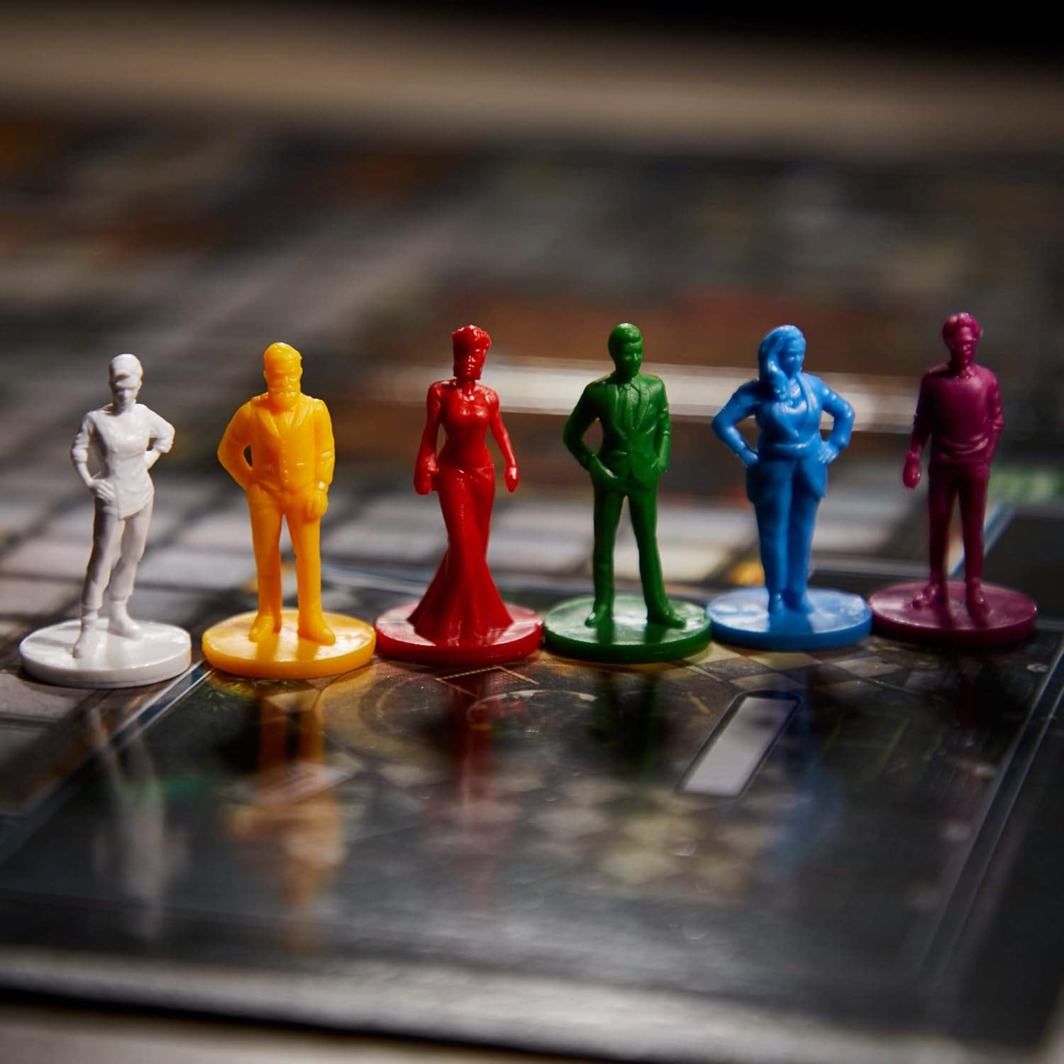 Clue Board Game for Ages 8 and Up, Reimagined Clue Game for 2-6 Player
